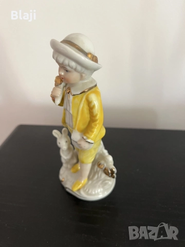 Порцеланова фигура, снимка 4 - Статуетки - 55770650