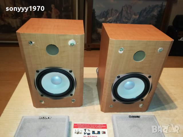 SONY-2БР ТОНКОЛОНИ-ВНОС ГЕРМАНИЯ 1002220915, снимка 5 - Тонколони - 35737113