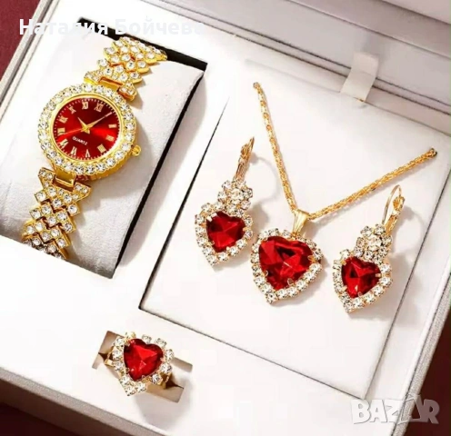 Дамски комплект , снимка 4 - Бижутерийни комплекти - 53637189