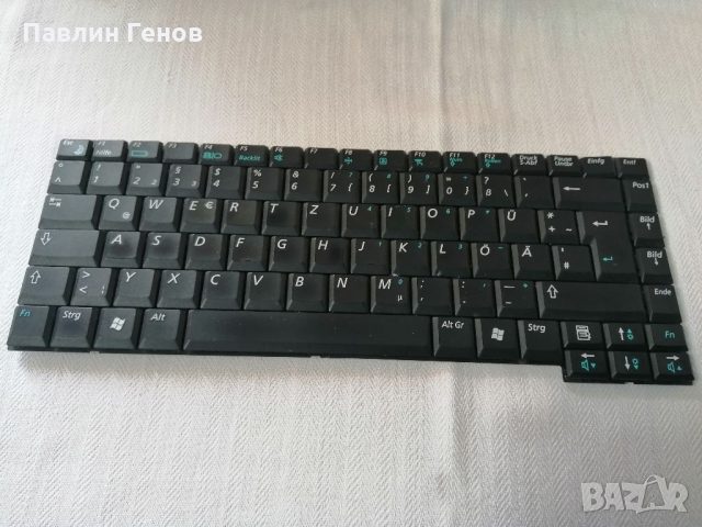 Оригинала клавиатура за лаптоп Клавиатура от лаптоп SAMSUNG R40 R41 X65 CNBA5901853 BA59-01853C, снимка 2 - Клавиатури и мишки - 36042643