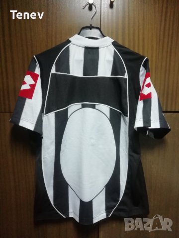 Juventus Lotto Vintage 2002 2003 оригинална тениска фланелка Ювентус размер М, снимка 2 - Тениски - 41507954