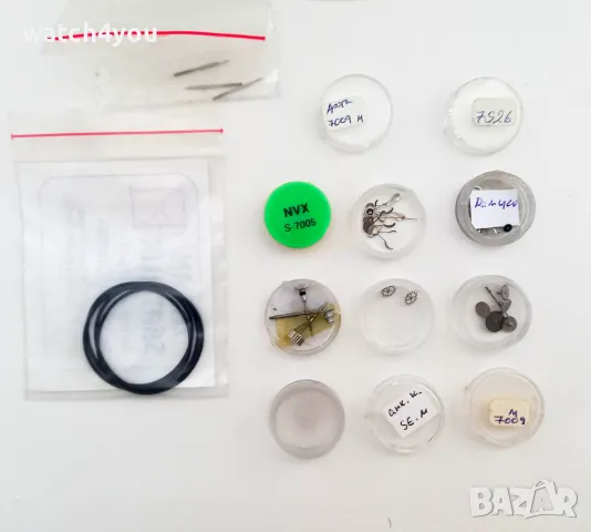 ЧАСОВНИКАР.РЕМОНТ НА РУСКИ ЧАСОВНИЦИ.РЕМОНТ НА СЪВЕТСКИ ЧАСОВНИК.ЧАСТИ ЗА ЧАСОВНИЦИ БАЛАНСИ ОСИ, снимка 17 - Часовникар и часовникарски услуги - 49875143