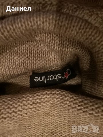 Дамски пуловер с къс ръкав, снимка 4 - Блузи с дълъг ръкав и пуловери - 41125976