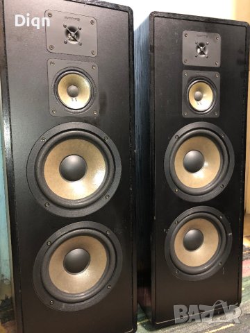 Quadral SL-202, снимка 4 - Ресийвъри, усилватели, смесителни пултове - 41483060