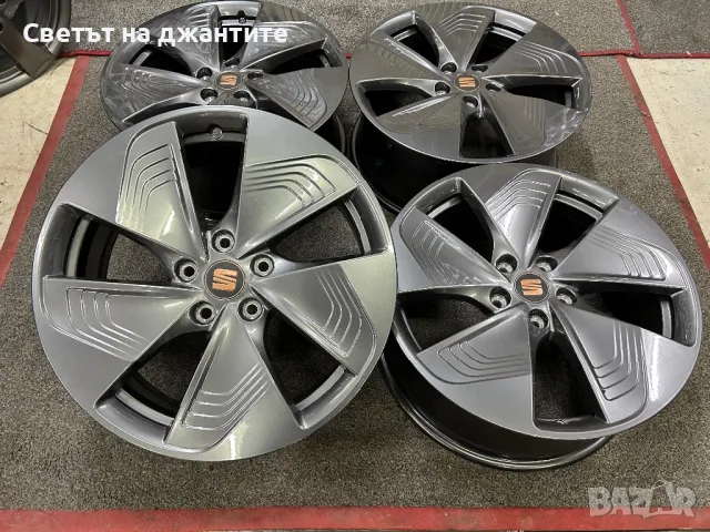 Джанти 18 Цола 5х112 VW Golf  6 7 8 Caddy ID3 Skoda Octavia Seat Cupra Leon Нови, снимка 6 - Гуми и джанти - 48303672