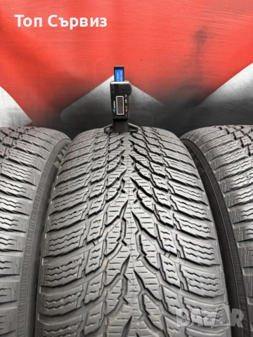 215 60 16, Зимни гуми, Nokian WRSnowProof, 4 броя, снимка 4 - Гуми и джанти - 55827447
