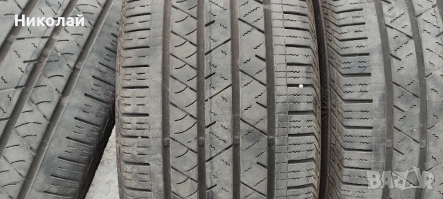 Всесезонни гуми Continental CrossContact LX Sport ДОТ 22г. 255/45/20, снимка 3 - Гуми и джанти - 50606527