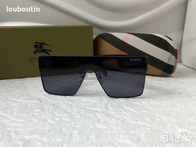 -15 % разпродажба Burberry мъжки слънчеви очила маска , снимка 6 - Слънчеви и диоптрични очила - 38900951