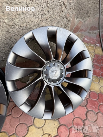 Джанти 20 Цола за Тесла 3 Performance Оригинални OEM Tesla Überturbine, снимка 5 - Гуми и джанти - 52817613