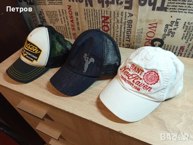 Шапка "Gant"Stetson" и д-р.