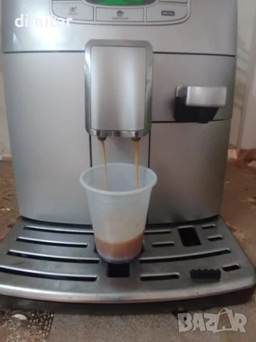 Кафе машина Saeco Intelia one touch Cappuccino , снимка 3 - Кафемашини - 51093936