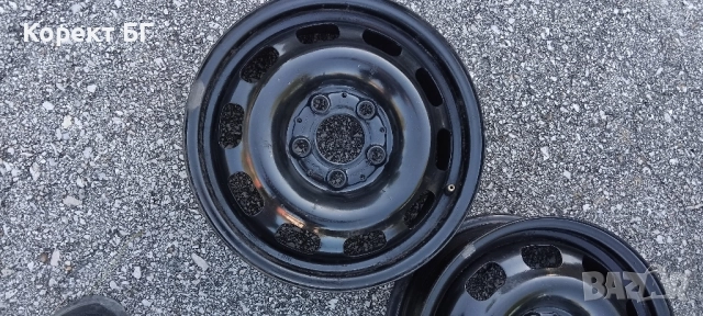 Продавам джанти за Mercedes 5½Jx15H2 ET54 , снимка 3 - Гуми и джанти - 51825670