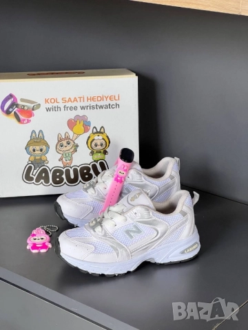 детски маратонки и часовник new balence Labubu , снимка 3 - Детски маратонки - 51708688