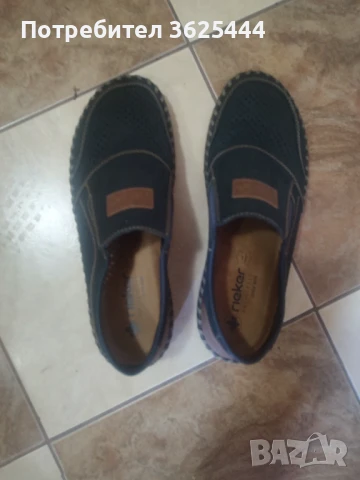 Мъжки летни обувки Rieker 45 номер, снимка 6 - Ежедневни обувки - 50753146