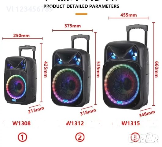 МОЩНА F15 /F 12 -Караоке Тонколона NDR W 1315/NDR W1312, снимка 7 - Тонколони - 42532800