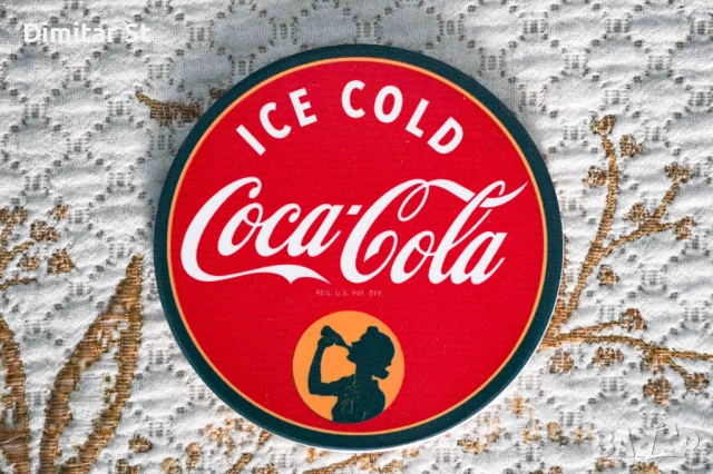 Керамична подложка Coca-Cola