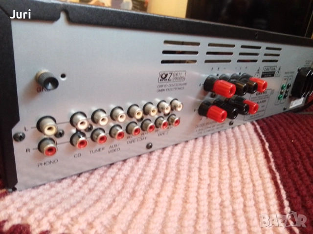 Onkyo a 8830 транзисторен Made in Japan, снимка 3 - Ресийвъри, усилватели, смесителни пултове - 52477152