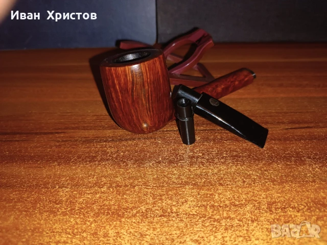 Лула Mastro de Paja-Italia,Media-"3В". От много висок клас, красива, в отлично състояние, като НОВА!, снимка 15 - Лули - 50823386