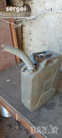 Метална туба за бензин., снимка 3 - Части - 53837751