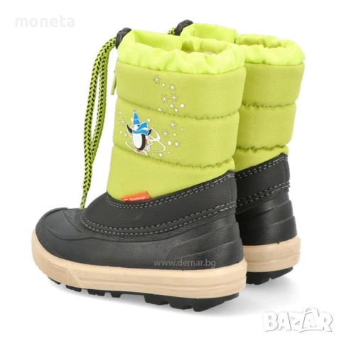 69лв! ДЕМАР Kenny Лайм,  ЦИП! БЕЗПЛАТНА ДОСТАВКА. Размери 20 до 29. ЕСТЕСТВЕНА ВЪЛНА, Детски Aпрески, снимка 5 - Бебешки боти и ботуши - 51911582
