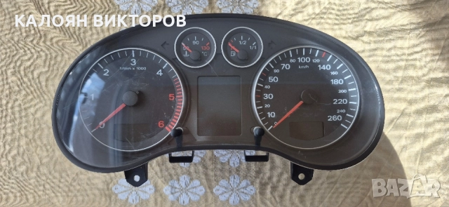Километраж Audi A3 8P VDO