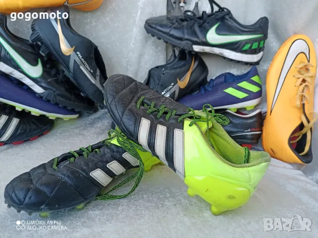 бутонки, футболни обувки, калеври adidas Ace 15.1 FG AG Mens - Solar Yellow 39 - 40 , снимка 4 - Други - 47993442