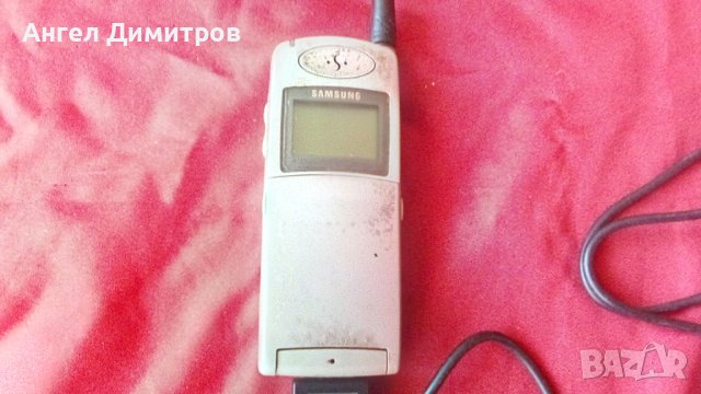 Samsung G-600 Стар модел , снимка 9 - Антикварни и старинни предмети - 42140540