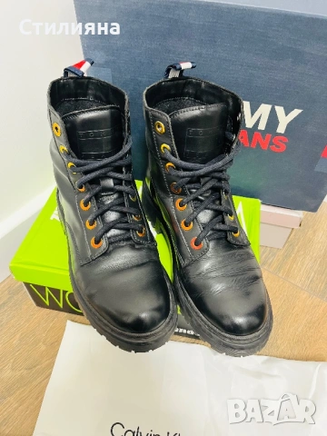 Обувки и чанти Tommy Hilfiger Calvin Klein, снимка 7 - Дамски боти - 53609207