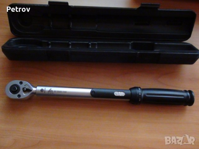 Garant - Hoffmann - Made in Taiwan - PROFI Динамометричен Ключ 10 - 100 Nm / ВИСОКОКАЧЕСТВЕН/GERMANY, снимка 8 - Гедорета - 41570315