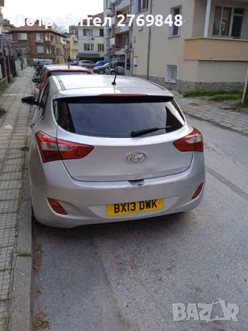 Хюндай i30 1.6 crdi на части 2012г, снимка 2 - Автомобили и джипове - 47503147