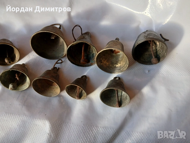 стари званчета , снимка 3 - Колекции - 53114581