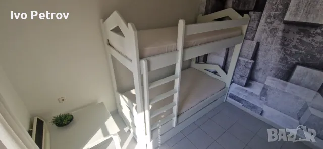 Краткосрочен наем за лятото на апртамент в Пефтохори, Касандра, Гърция, снимка 10 - Апартаменти - 50187471