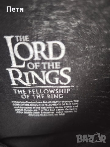 Lord of the rings, снимка 3 - Тениски - 51951775