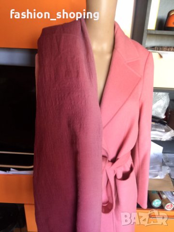 Зимен шал омбре Massimo Dutti, снимка 14 - Шалове - 34259936