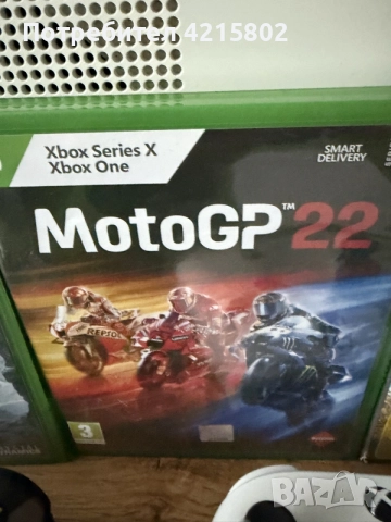 Xbox One S + 2 контролера + 6 игри +волан с педали, снимка 8 - Xbox конзоли - 55929132
