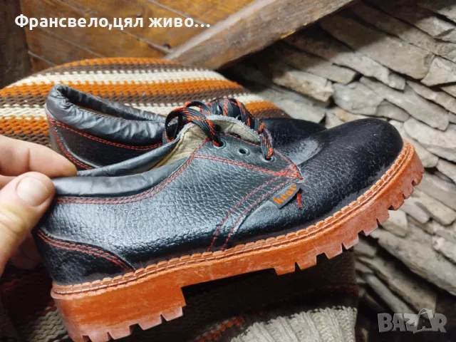 Работни обувки без пластина размер 39