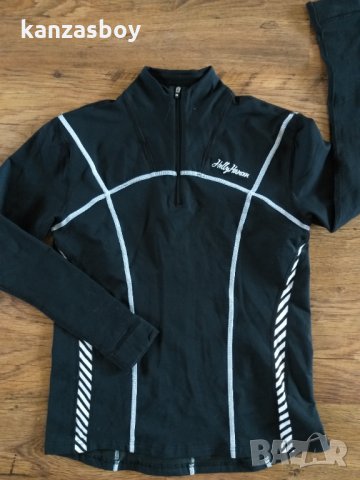 helly hansen - страхотна дамска термо-блуза КАТО НОВА, снимка 2 - Спортни екипи - 34128437