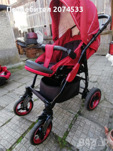 Бебешка количка , снимка 2 - Детски колички - 44612959