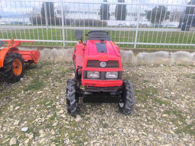 Японски трактор Мицубиши , снимка 4 - Селскостопанска техника - 53617147