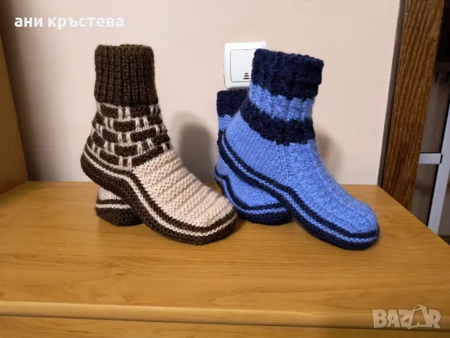 Безшевни удобни терлички , снимка 10 - Дамски чорапи - 40391434