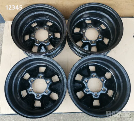 15’’6x139,7 originalni za Toyota Hiace/Hilux 15”6х139,7 за тойота-№643, снимка 10 - Гуми и джанти - 49867051
