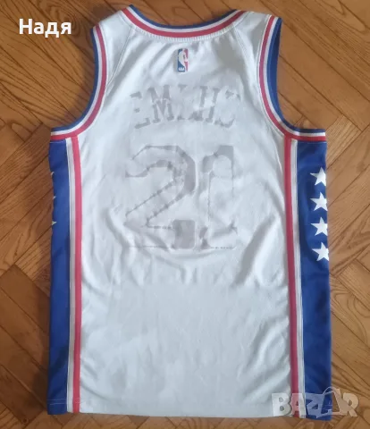 Оригинален NBA потник Philadelphia 76ers, снимка 2 - Баскетбол - 56168561