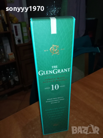 THE GLEN GRANT 10-КУТИЯ ЗА КОЛЕКЦИЯ 2503221117, снимка 4 - Колекции - 36227049