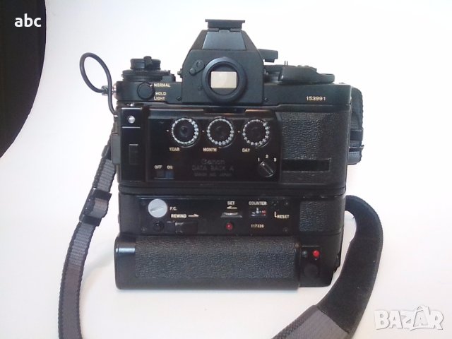 Canon F-1, снимка 3 - Обективи и филтри - 40936864