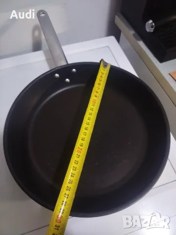 Комплект сет от 3 броя тигана. Голям тиган с размер Ф29см Среден тиган с размер Ф 24см Малъл тофамс , снимка 11 - Съдове за готвене - 48942274