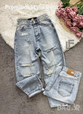 Дънки LFS Basics MustHaves Light 1034, снимка 4 - Дънки - 53717879