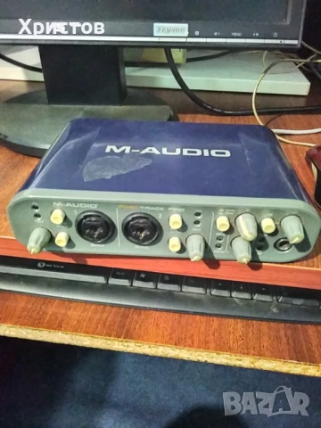 Звукова карта М аудио