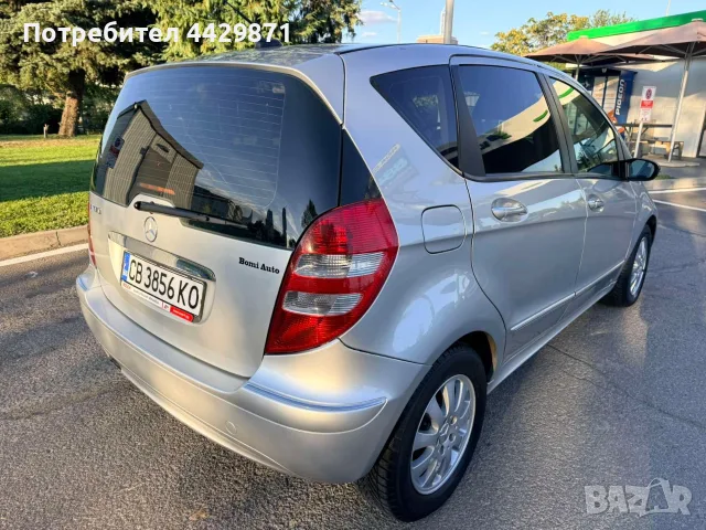 Mercedes-Benz A 170 | 1. 7 бензин | Ръчни скорости | 2004 г. | Реални километри, снимка 14 - Автомобили и джипове - 56169111