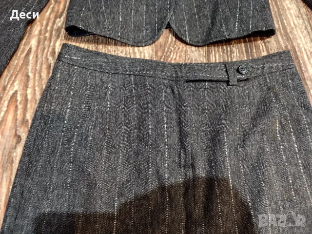 сако и пола на Benetton , снимка 7 - Костюми - 56341110