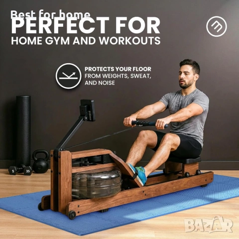 Комплект постелки за фитнес bemaxx - 18 бр, снимка 6 - Други стоки за дома - 53761054